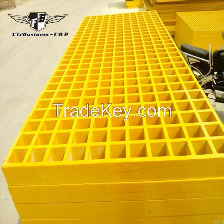 Fiberglass grating