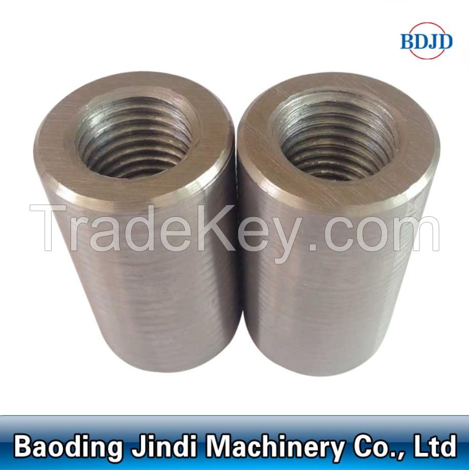 construction building steel material rebar coupler rebar connecting coupler