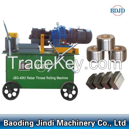 building equipment thread rolling machine construction rebar threading machine