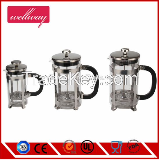 french coffee press for 1-3 people