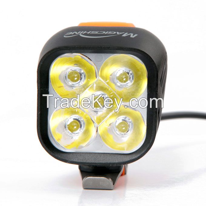 magicshine led bicycle light kit bike light rechargeable