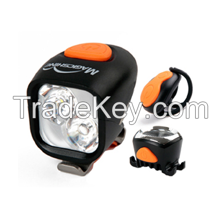 magicshine compact led bicycle light kit 1200lumens for riding