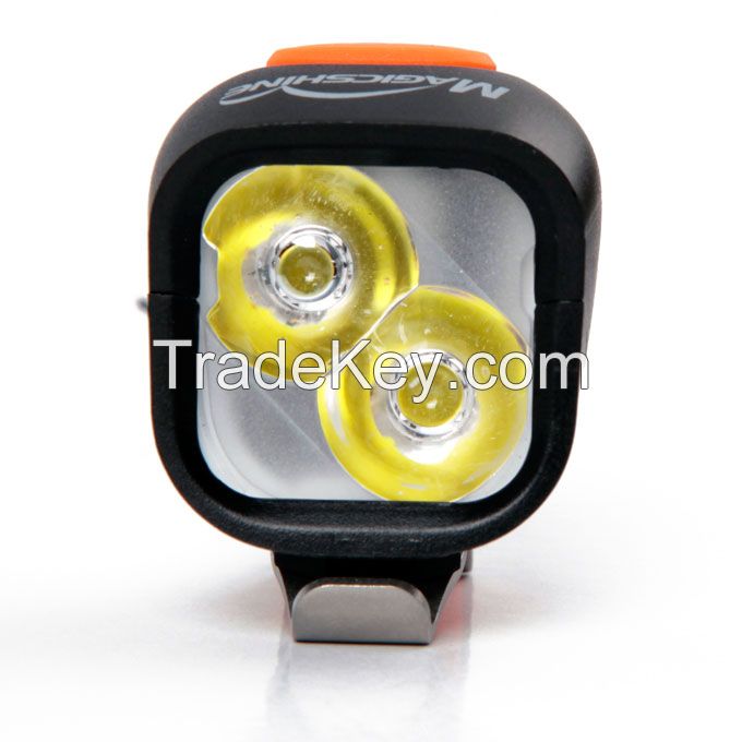 Magicshine Compact Led Bicycle Light Kit 1200lumens For Riding