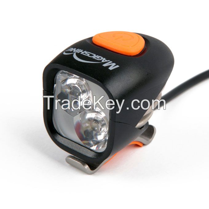 Magicshine Compact Led Bicycle Light Kit 1200lumens For Riding