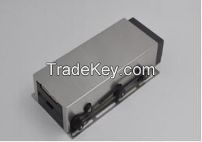 New Motorized card reader with high precision run card channel  for finance system