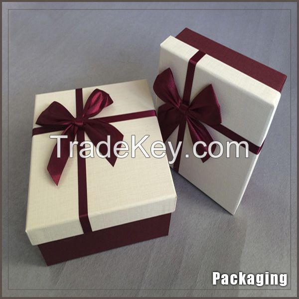 2016 Custom Cardboard Beautiful And Cheap Gift Boxes