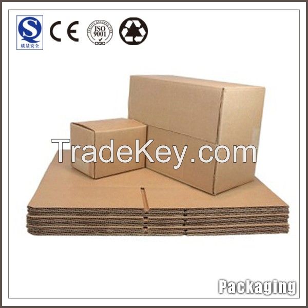 Customized recycled corrugated printed packaging boxes