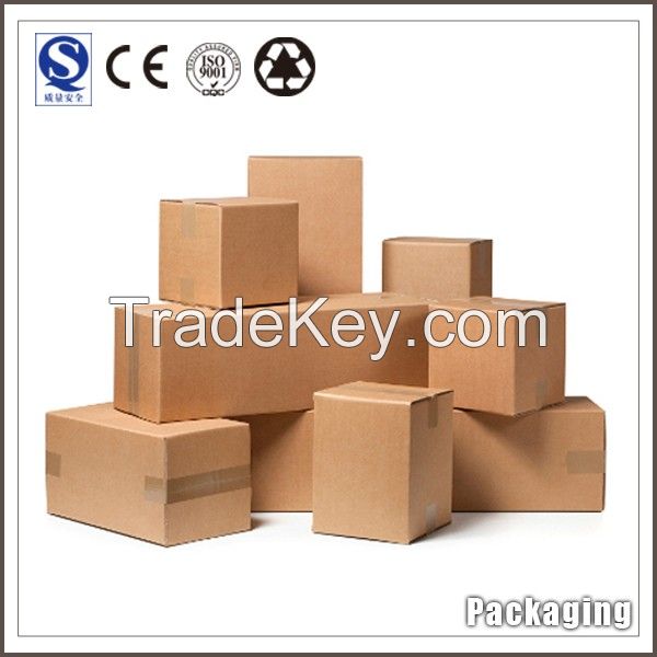 Customized recycled corrugated printed packaging boxes