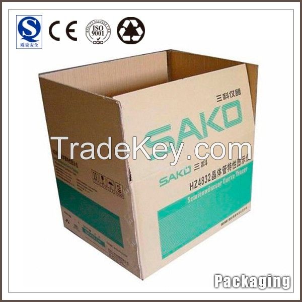 Customized recycled corrugated printed packaging boxes