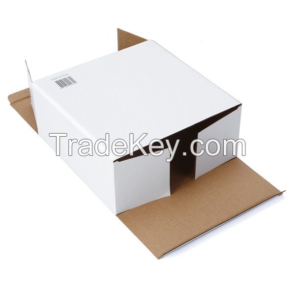 Custom small foldable corrugated paper box
