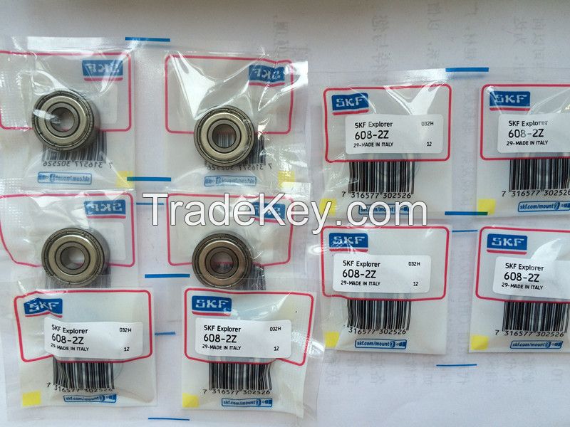 SKF 61801-2Z deep groove ball bearing 12*21*5mm