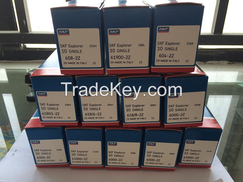 SKF 61801-2Z deep groove ball bearing 12*21*5mm