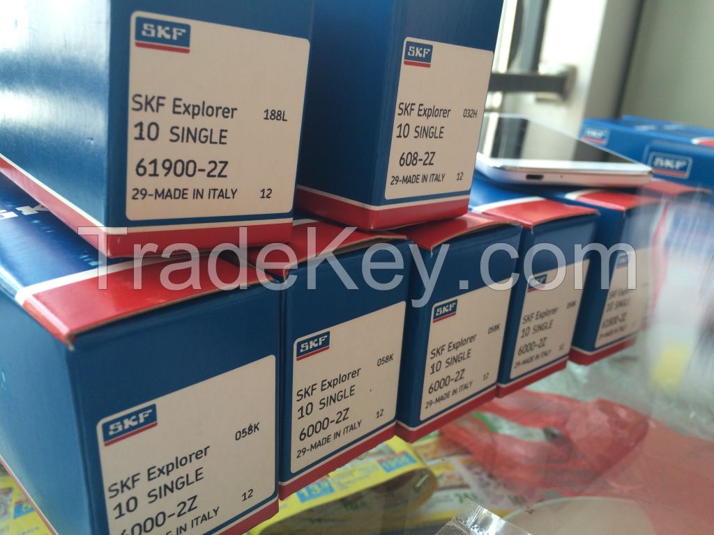 SKF 61801-2Z deep groove ball bearing 12*21*5mm