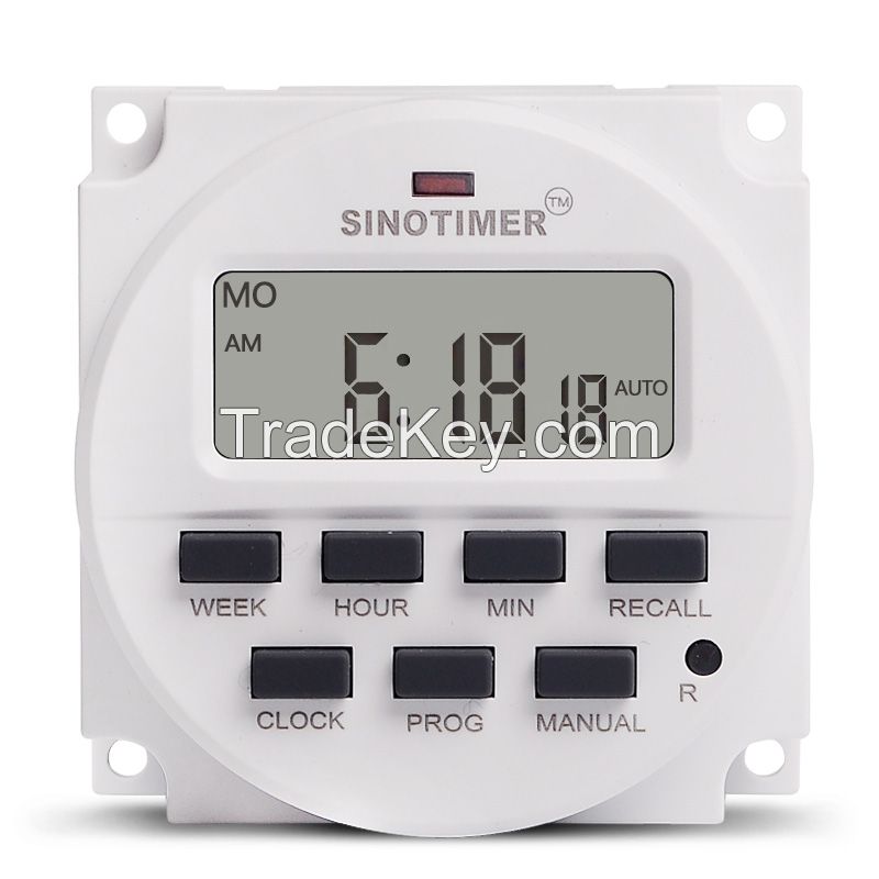 Tm618 7days Digital Time Switch