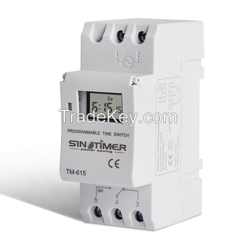 30 Amp Water Heater Timer