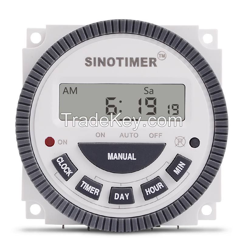 30amp 24hrs Programmable Digital Timer