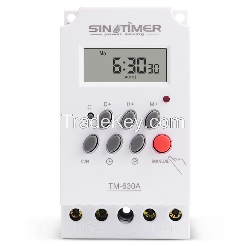 30Amp MINI Programmable Time Switch