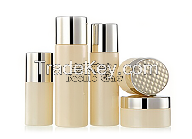 Sell luxury glass bottles & jars for cosmetic package