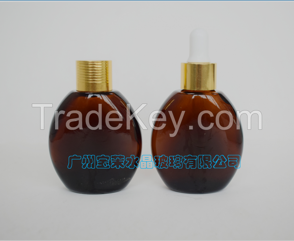 Sell 1 oz amber glass bottle for essential oil
