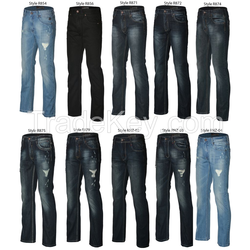 5 Pocket Jeans