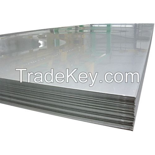 Cold Rolled 304 Stainless Steel Sheet 2B/BA Finish