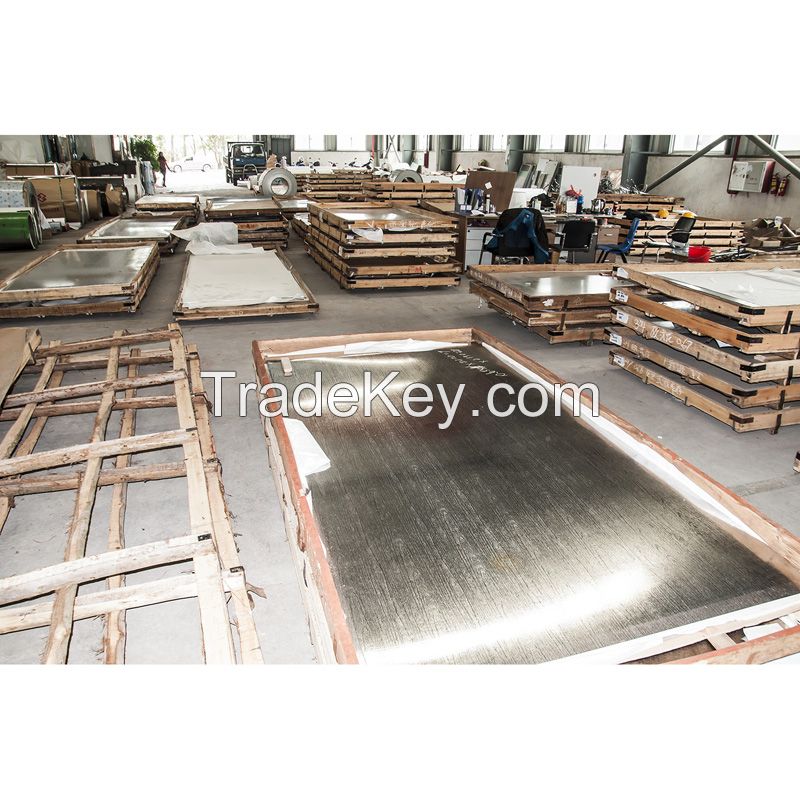 Cold Rolled 304 Stainless Steel Sheet 2B/BA Finish