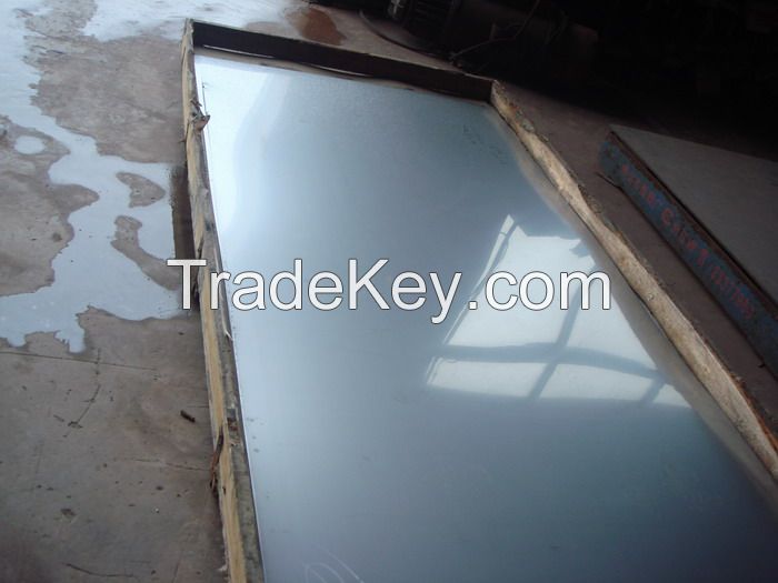 Cold Rolled 304 Stainless Steel Sheet 2B/BA Finish