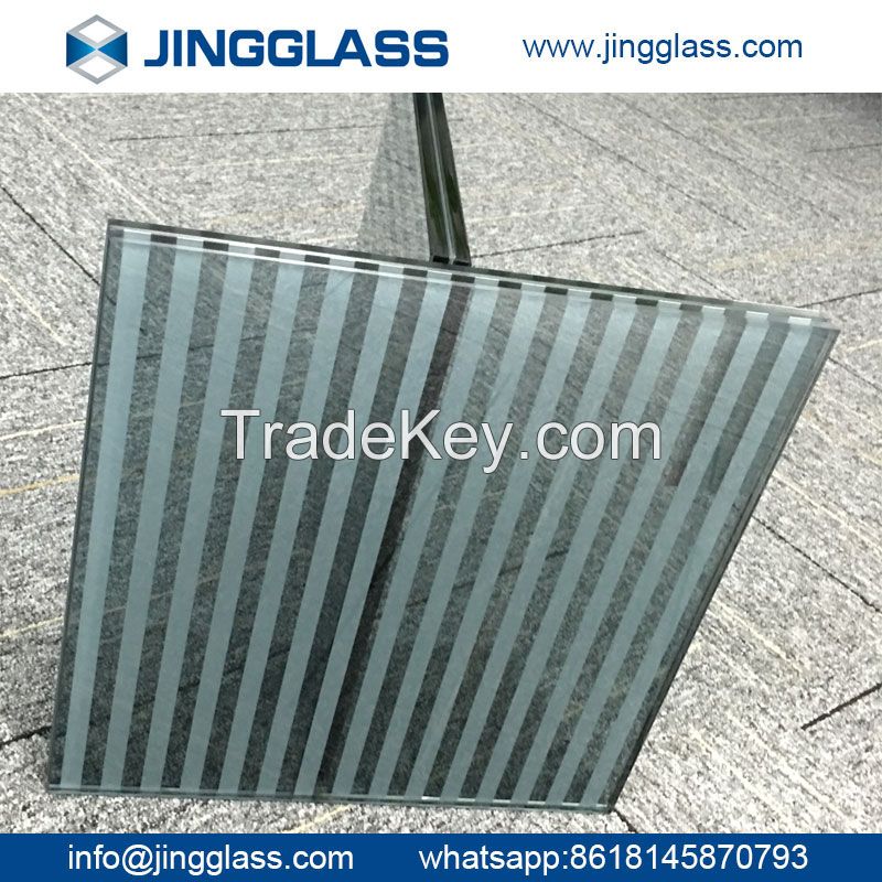 safety building construction tempered insulated laminated glass factory price