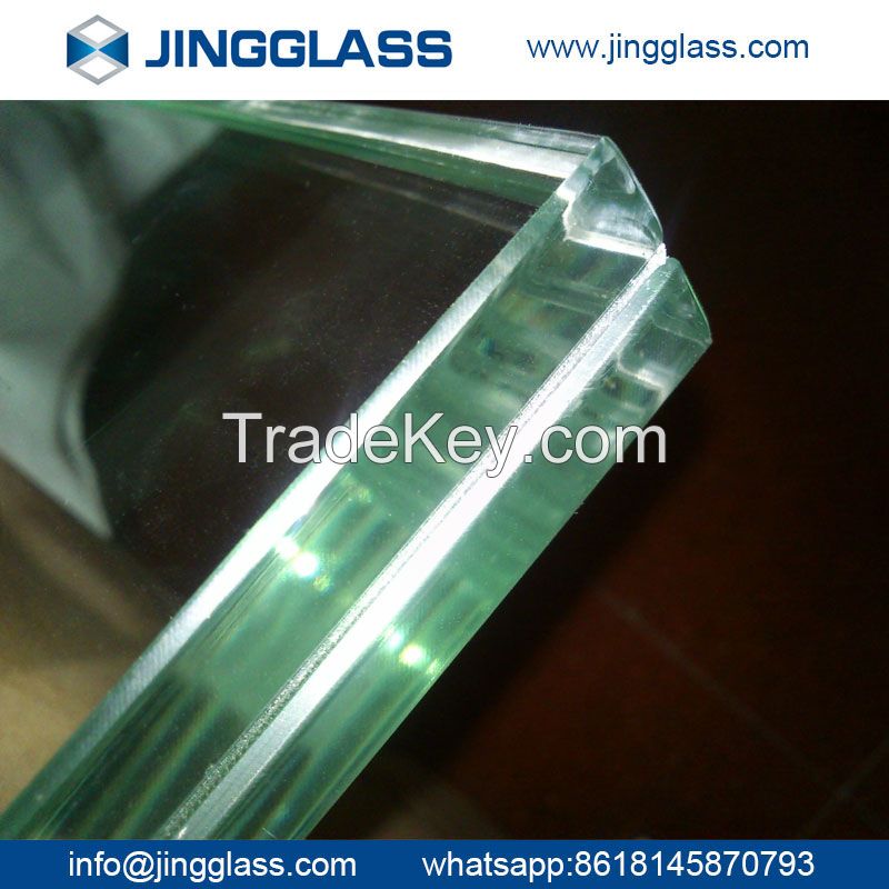 safety bulletproof laminated glass best quality