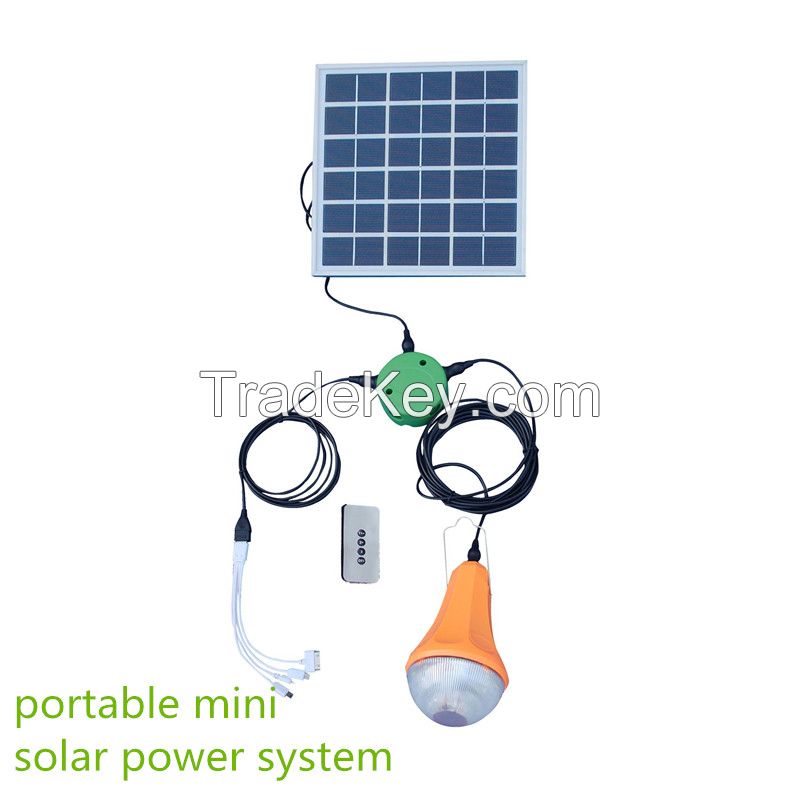 portable solar lighting kit