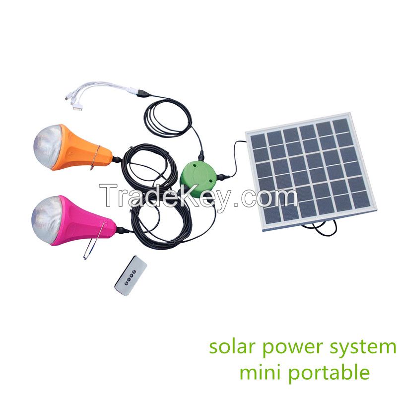 portable solar lighting kit