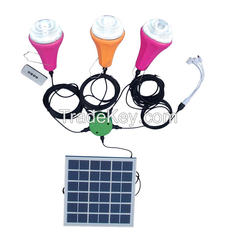 portable solar lighting kit