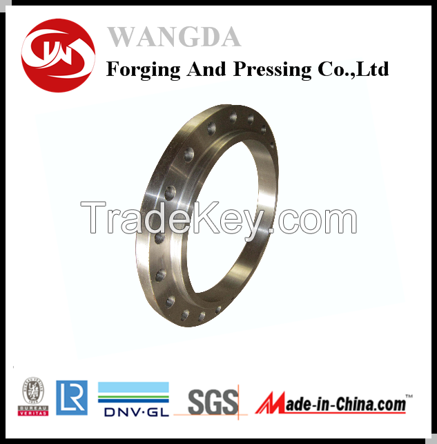 Threaded Flange, Carbon Steel A105/C22.8/S235jr/pH350gh