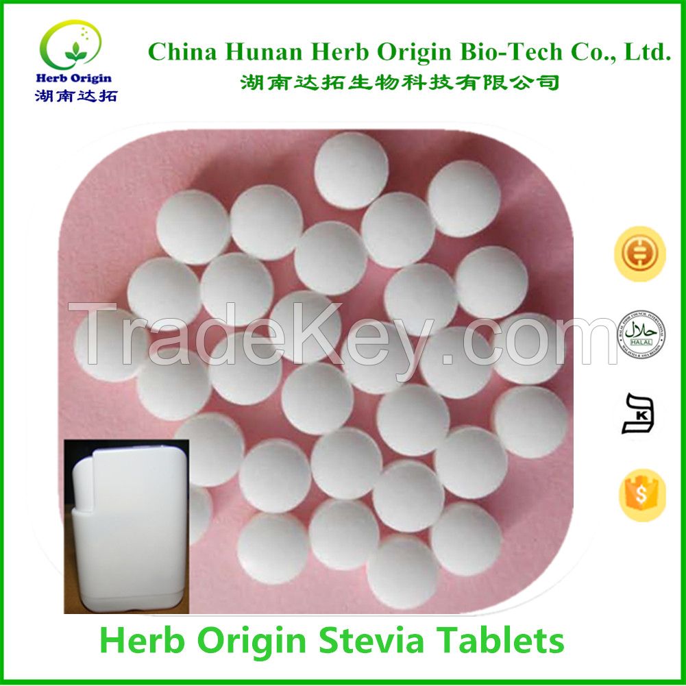 Wholesale Various High Quality Stevia Tablet with 100tablet dispenser
