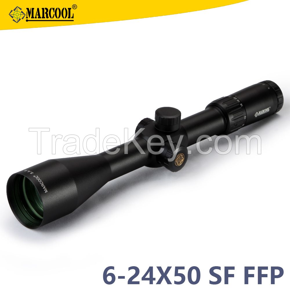 Marcool  Optical EVV scope 6-24X50 riflescope hunting