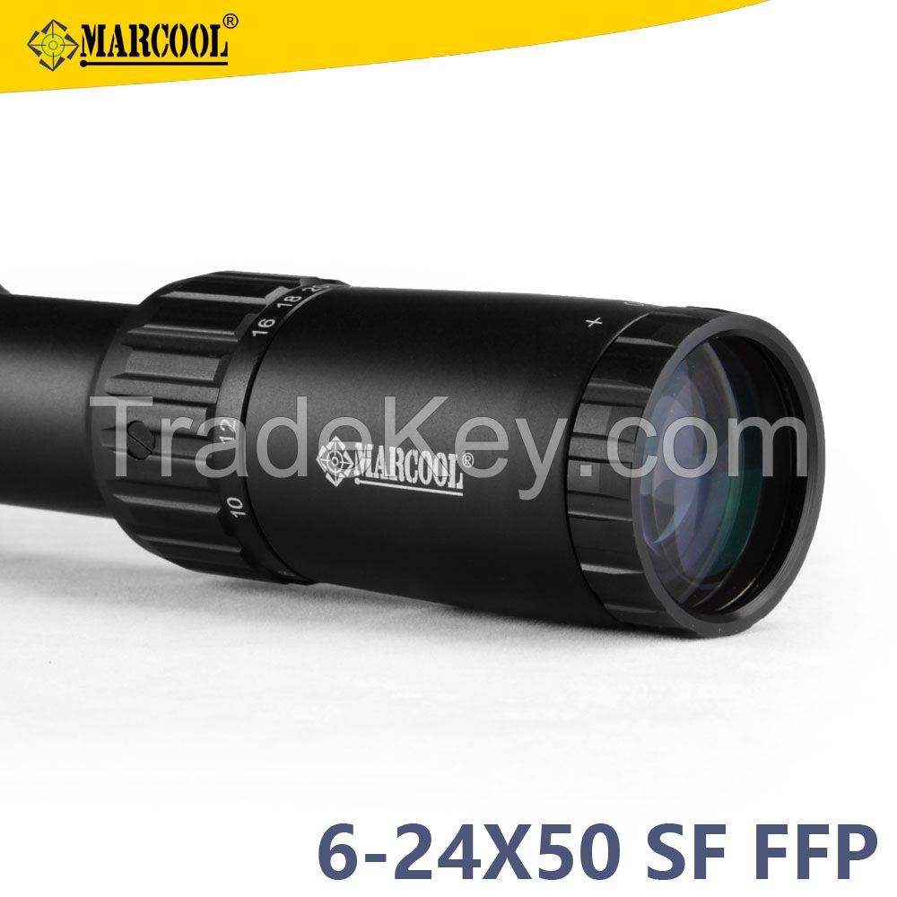 Marcool  Optical EVV scope 6-24X50 riflescope hunting