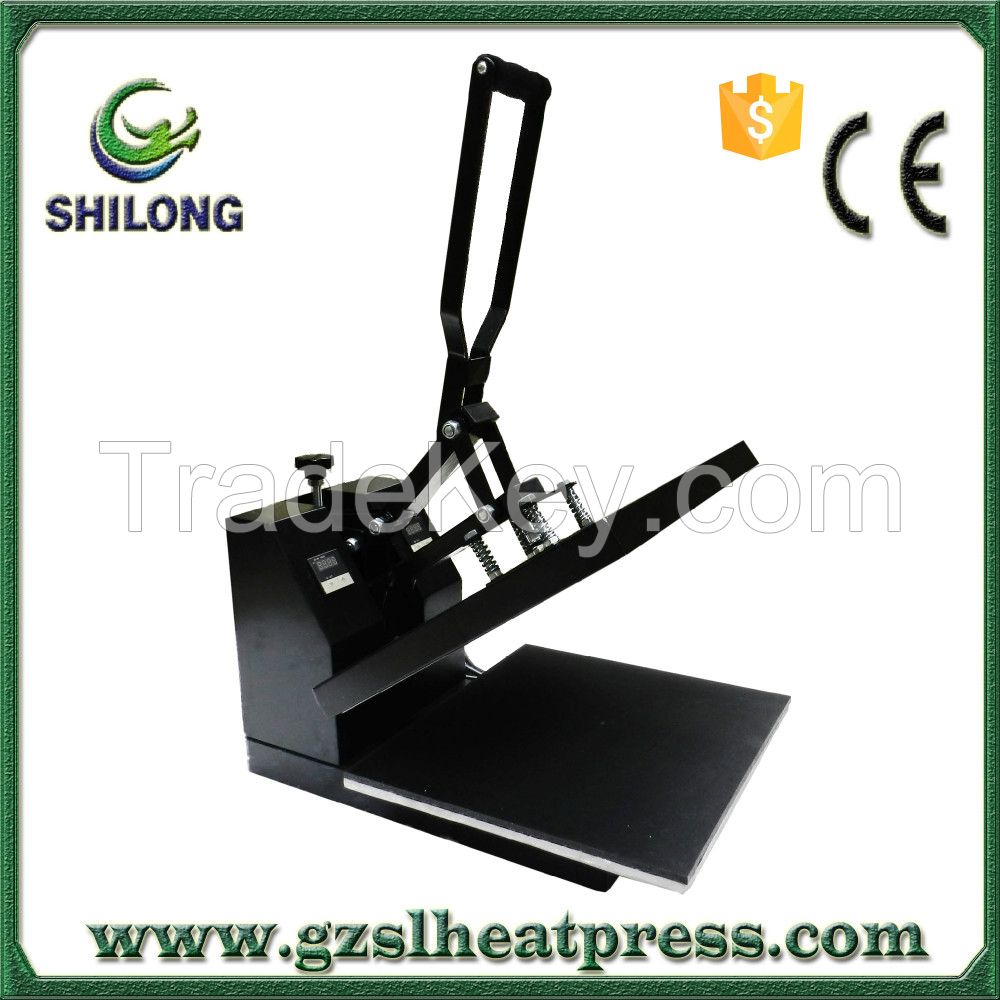 Shilong products heat press machine sublimation machine for t shirt high quality lowest price