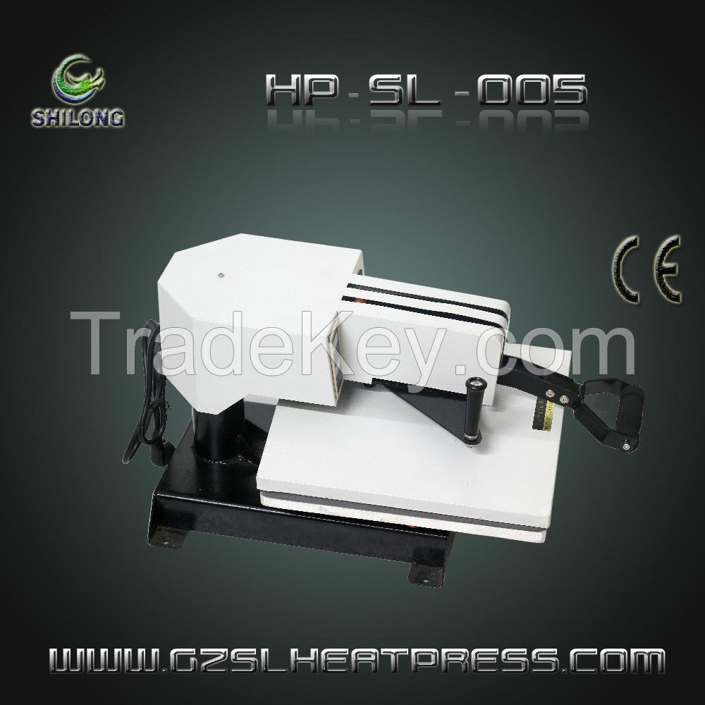 Head Shaking Type Heat Press Machines with High pressure transfer print picture