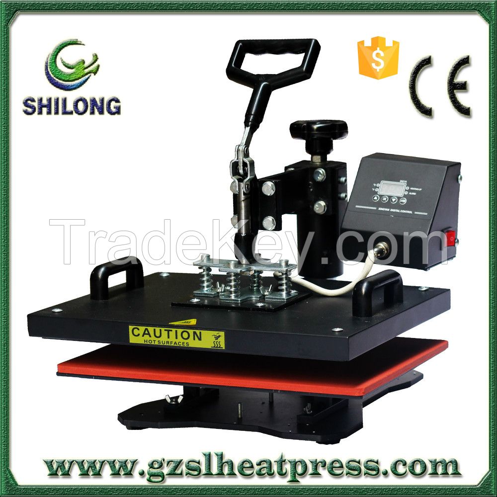 CE approved 8 in 1 combo heat press machine, sublimation machine