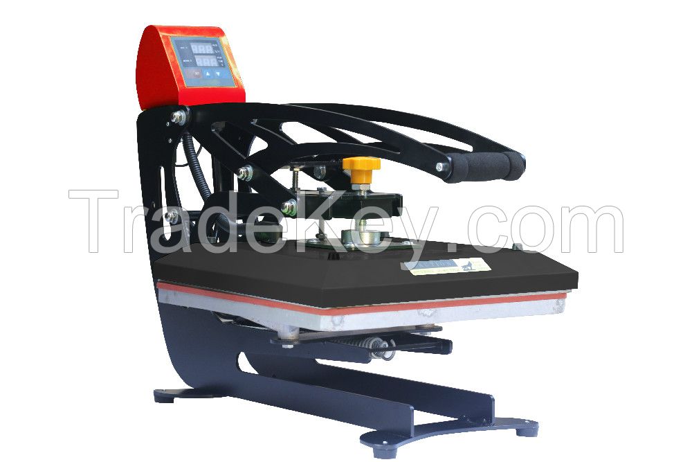 Lowest price manual t-shirt heat press machine cheap use t shirt heat press machine