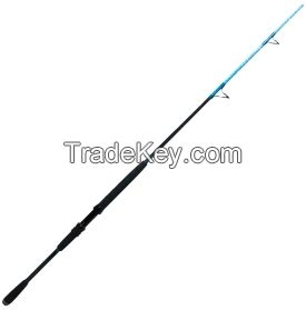 Wright & McGill Blair Wiggins Flats Blue Big Game Spinning Rod 