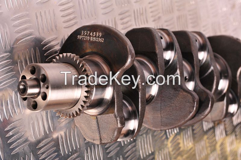 4ISDe engine crankshaft 3974539 5289840