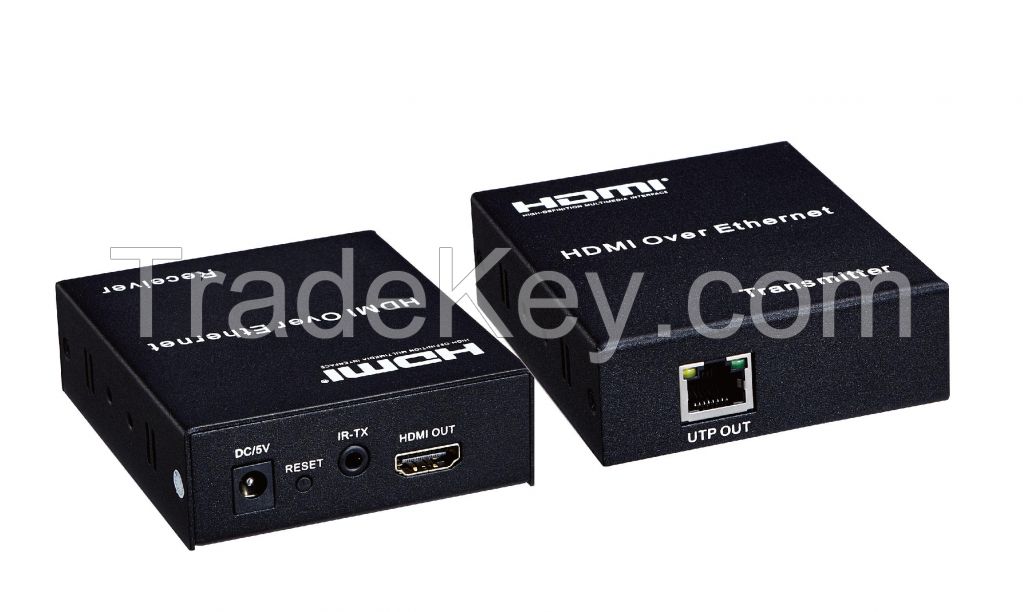 HDMI Extender over Ethernet 100M  IR
