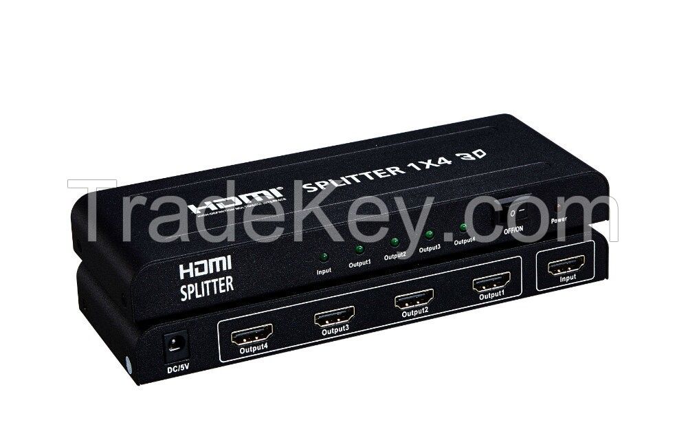 HDMI Splitter 1x4 4K*2K