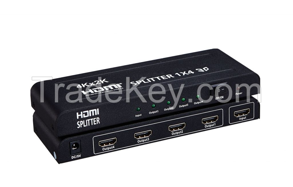 HDMI Splitter 1x4 4K*2K