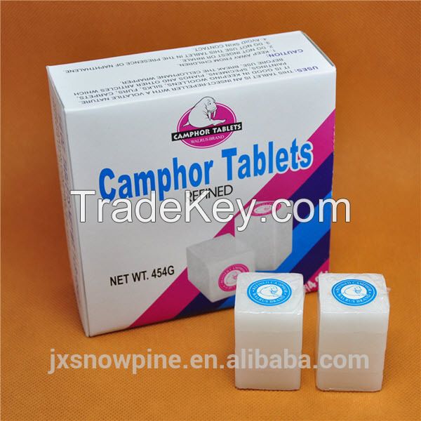 camphor tablet