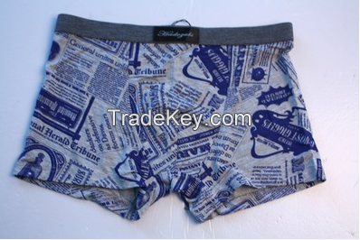 Boy fashion underwear brief