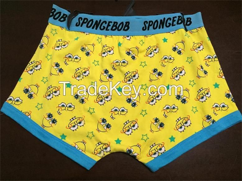 Boy Fashion Underwear Brief