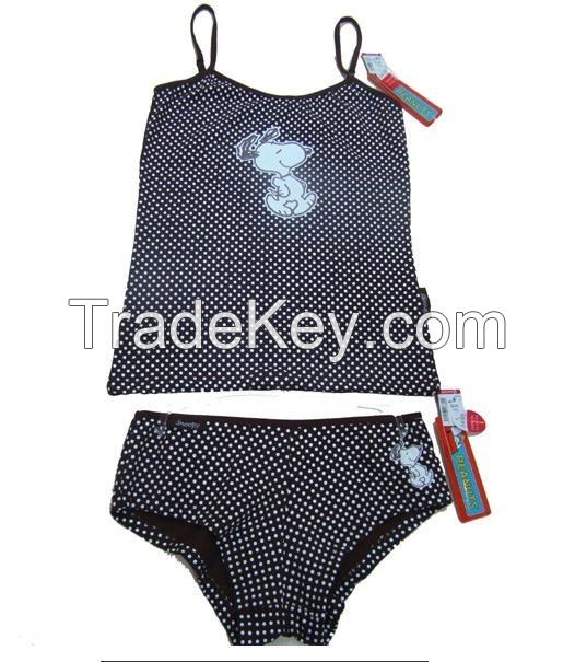 Underwear Suit, Short And Vest