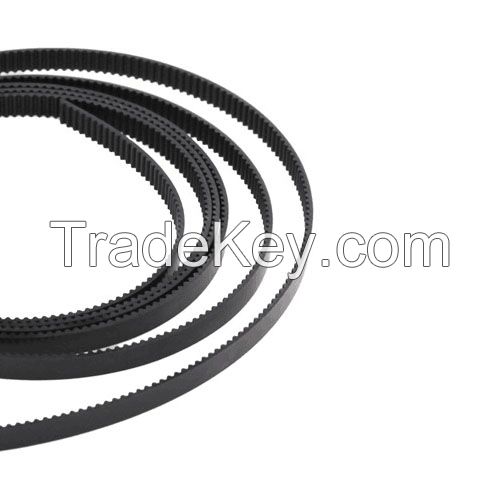 2m Gt2 6mm Wide Timing Belt and 2 PCS 20t Pulley for Reprap Kossel 3D Printer